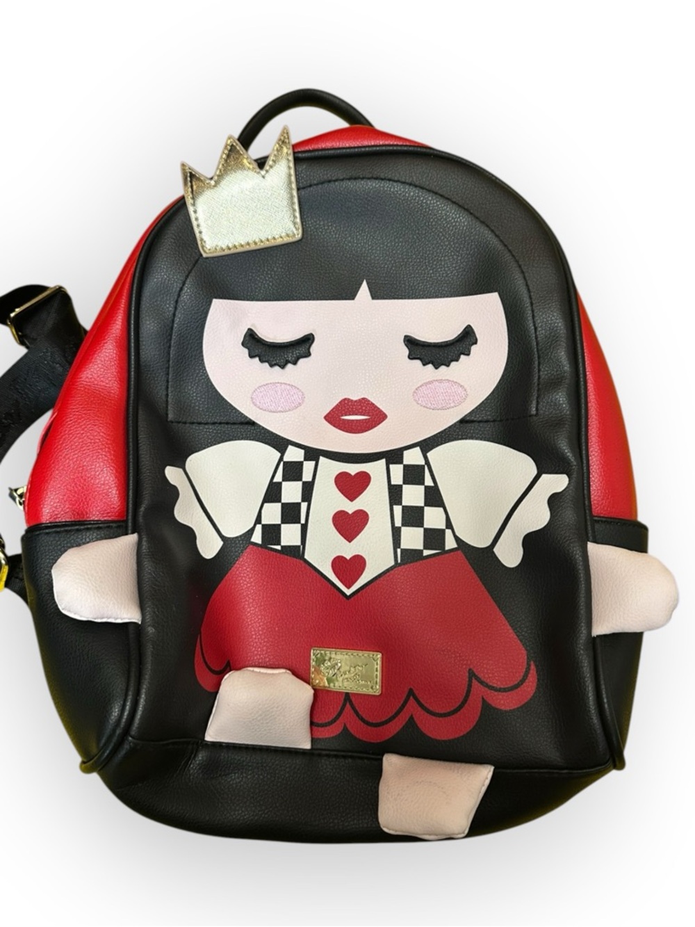 Women’s Betsey Johnson Queen Be Mine Backpack